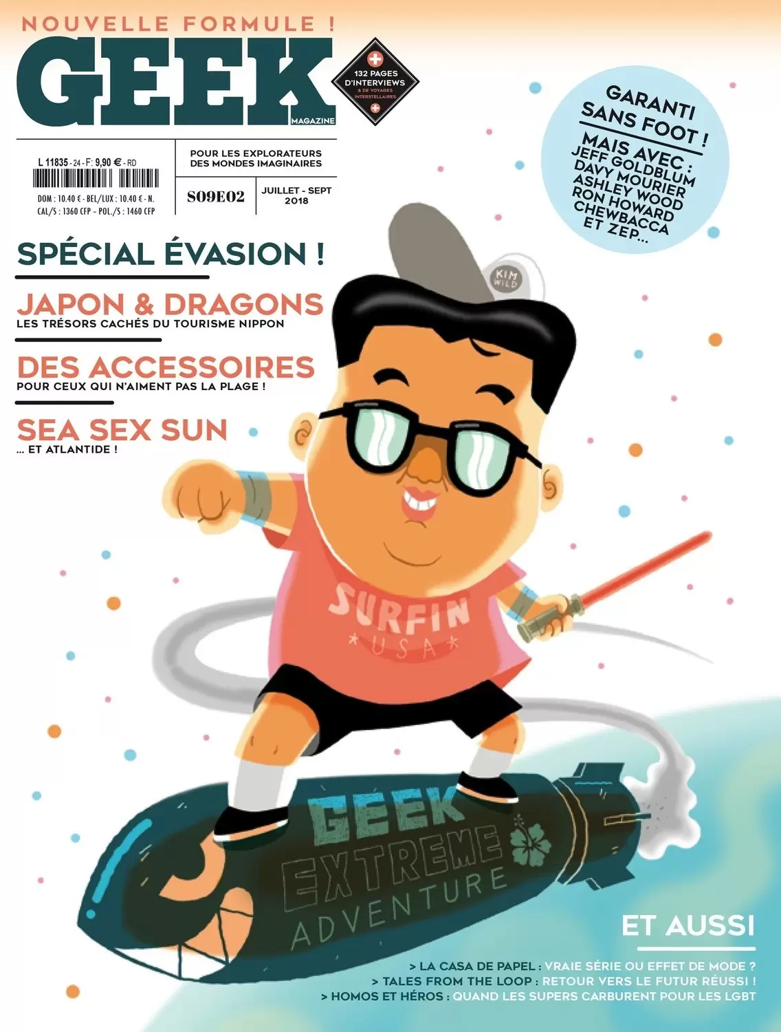 Geek - Geek Magazine n°24