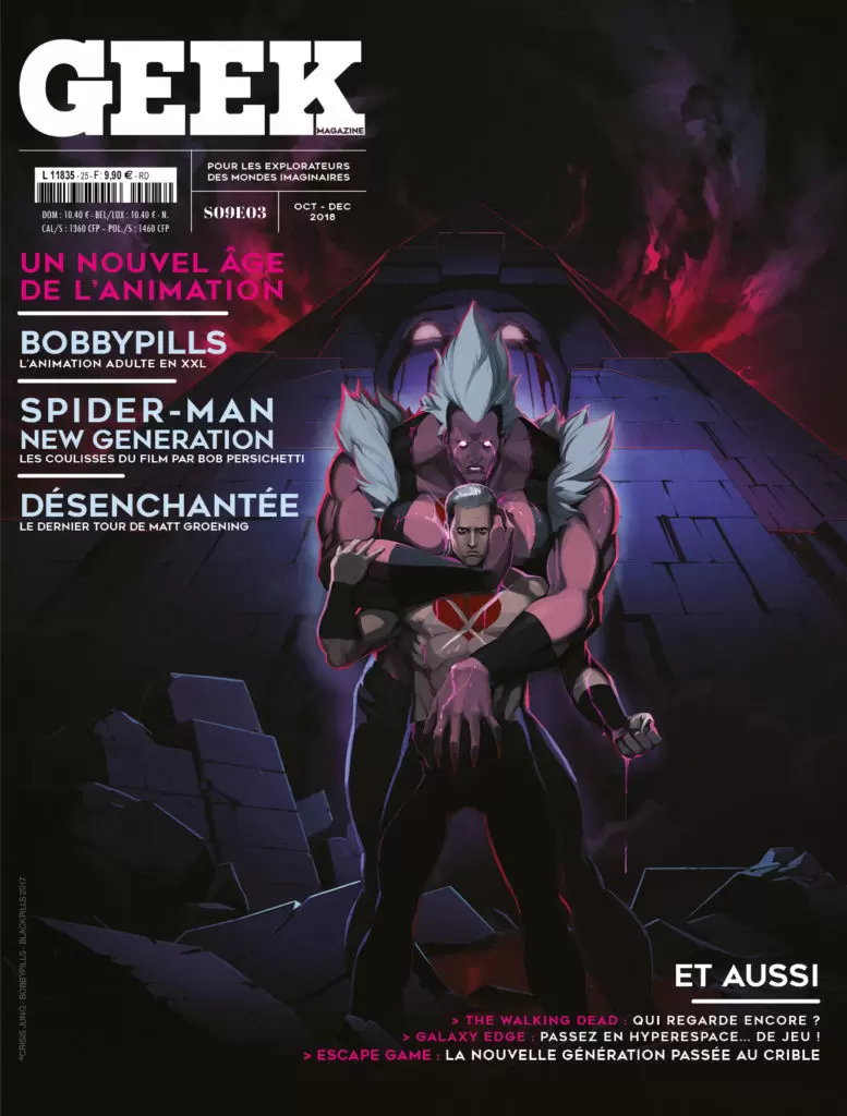 Geek - Geek Magazine n°25