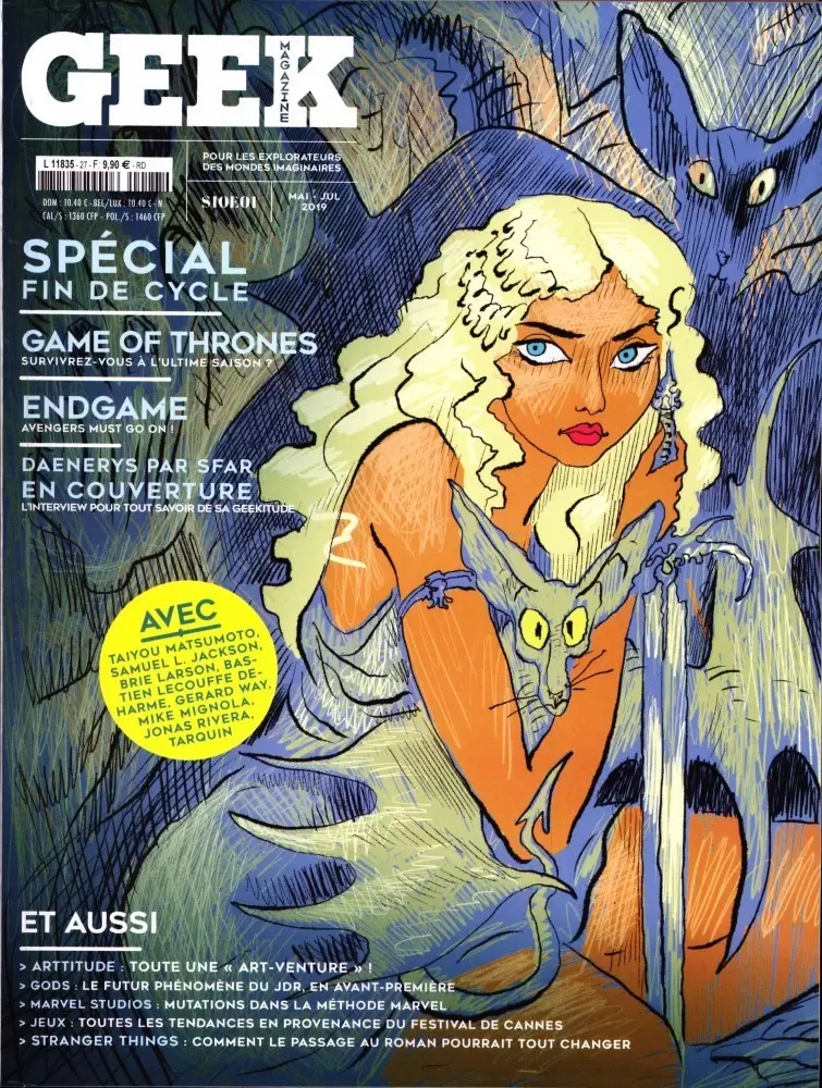 Geek - Geek Magazine n°27