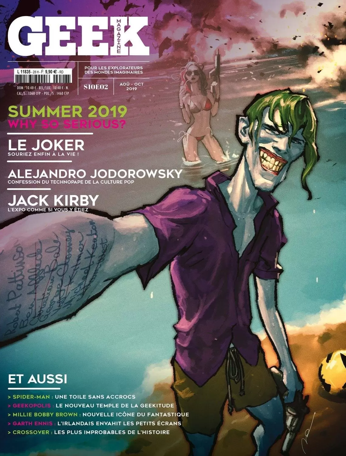 Geek - Geek Magazine n°28