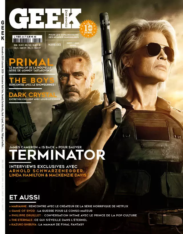 Geek - Geek Magazine n°29
