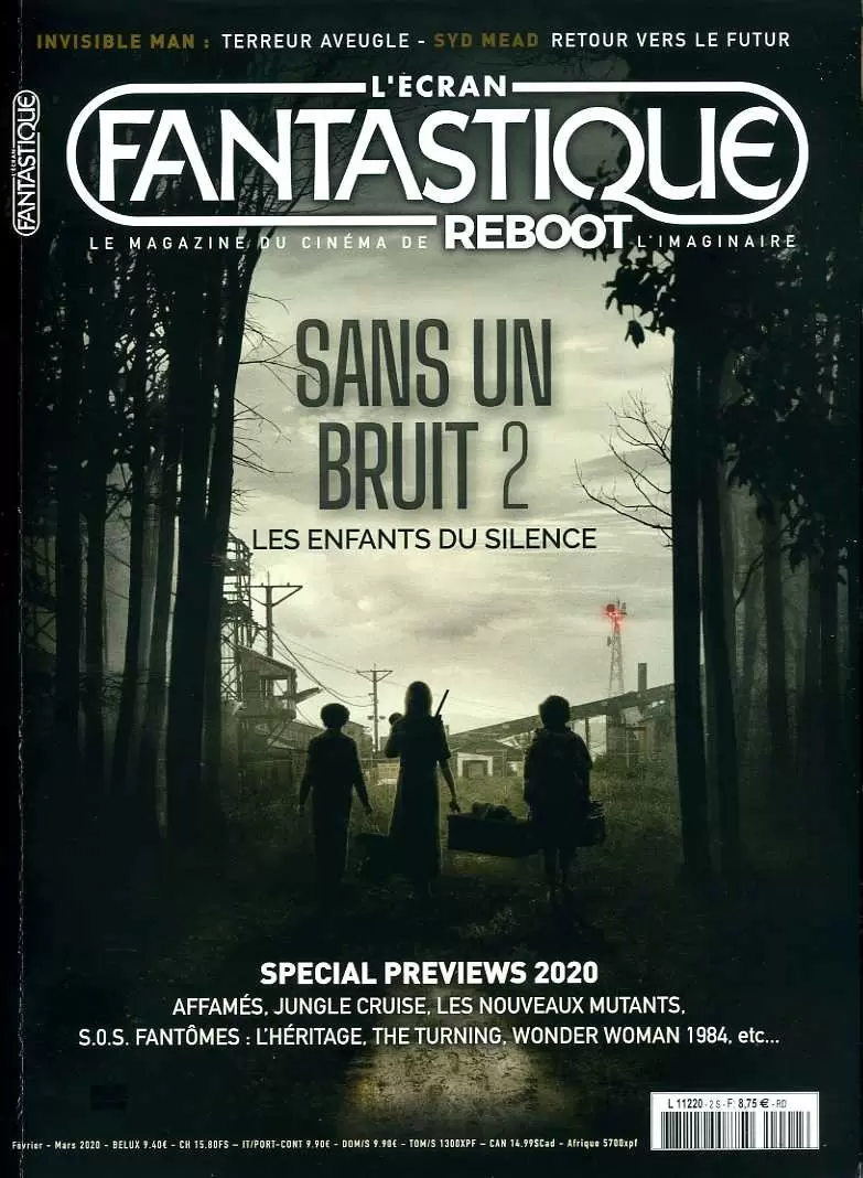 L\' Ecran Fantastique Reboot - L\' Ecran Fantastique Reboot n° 2