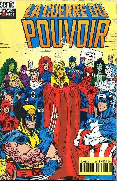La guerre du pouvoir - La guerre du pouvoir - Les 3 tomes
