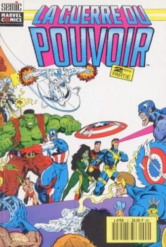 La guerre du pouvoir - Parfum d\'apocalypse/Piège mortel