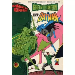 Green Lantern et Batman
