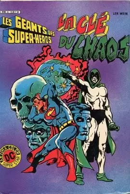 Les géants des super-héros - La clé du chaos