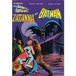 Zatanna et Batman