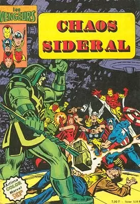 Les vengeurs (1re série - Arédit - Artima Color Marvel Super Star) - Chaos sidéral