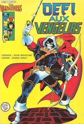 Les vengeurs (1re série - Arédit - Artima Color Marvel Super Star) - Défi aux Vengeurs