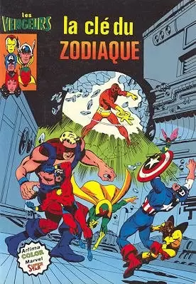 Les vengeurs (1re série - Arédit - Artima Color Marvel Super Star) - La clé du zodiaque