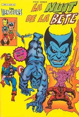 Les vengeurs (1re série - Arédit - Artima Color Marvel Super Star) - La nuit de la Bête