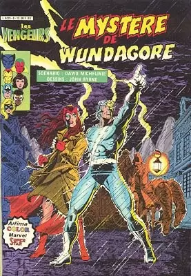 Les vengeurs (1re série - Arédit - Artima Color Marvel Super Star) - Le mystère de Wundagore