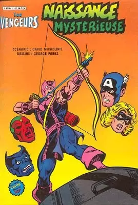 Les vengeurs (1re série - Arédit - Artima Color Marvel Super Star) - Naissance mystérieuse