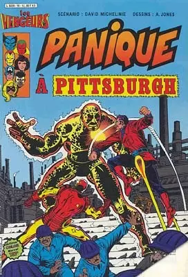 Les vengeurs (1re série - Arédit - Artima Color Marvel Super Star) - Panique à Pittsburgh