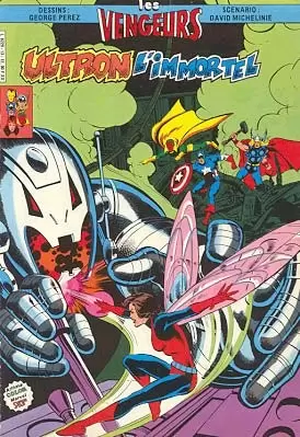 Les vengeurs (1re série - Arédit - Artima Color Marvel Super Star) - Ultron l\'immortel