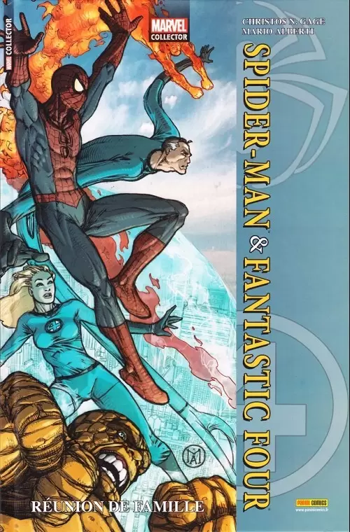 Marvel Collector - Spider-Man & Fantastic Four : Réunion de famille