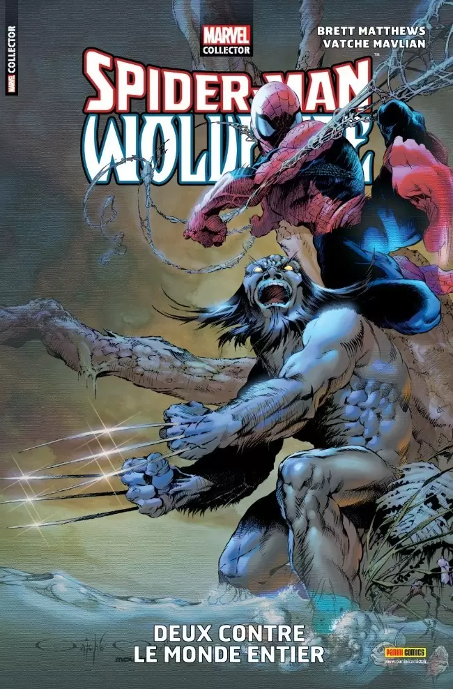 Marvel Collector - Spider-Man & Wolverine : Deux Contre Le Monde Entier