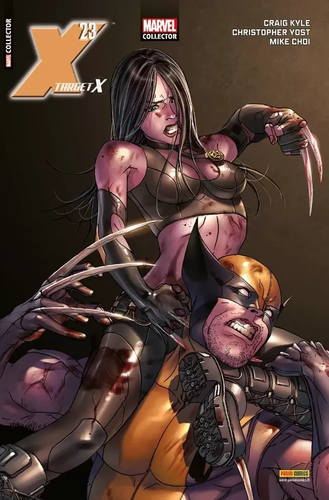 Marvel Collector - X-23 : Target X