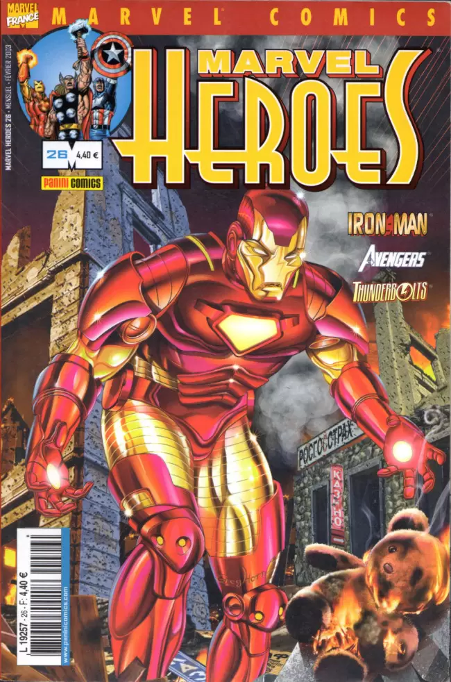Marvel Heroes (Marvel France - 2001) - Au-delà des mots