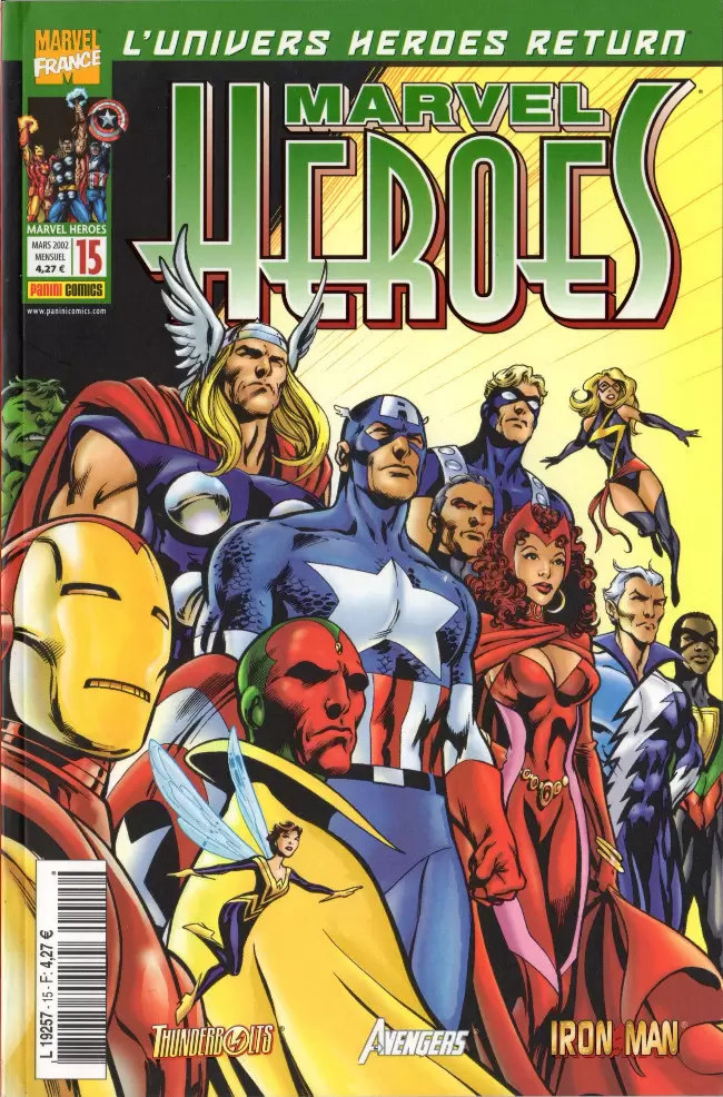 Marvel Heroes (Marvel France - 2001) - Au-dessus, au-delà
