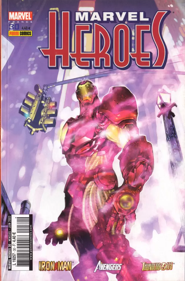 Marvel Heroes (Marvel France - 2001) - Avis de recherche
