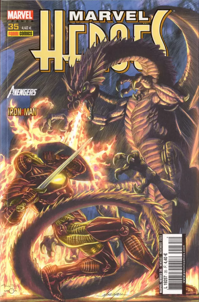 Marvel Heroes (Marvel France - 2001) - Chevalier errant
