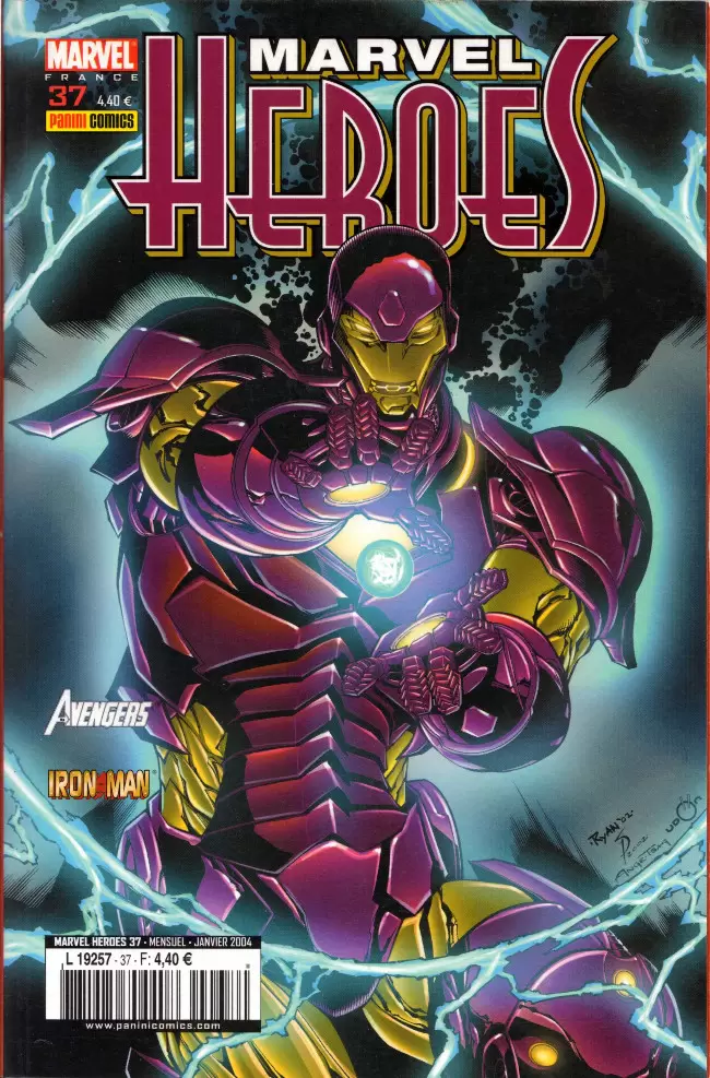 Marvel Heroes (Marvel France - 2001) - Cœurs brisés