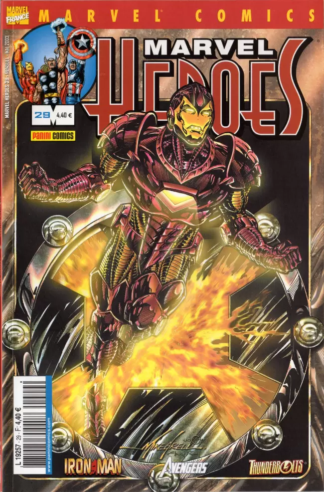 Marvel Heroes (Marvel France - 2001) - Contre-attaque