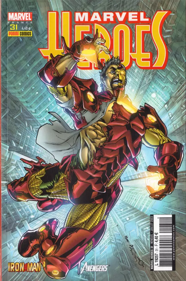 Marvel Heroes (Marvel France - 2001) - Dernier adieu