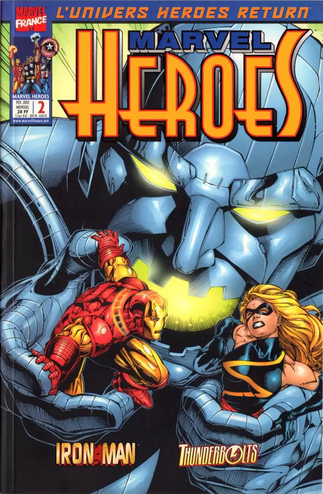 Marvel Heroes (Marvel France - 2001) - Destruction totale