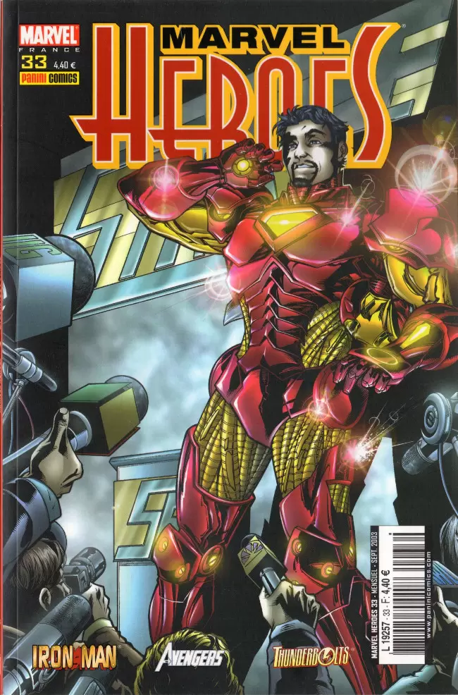 Marvel Heroes (Marvel France - 2001) - La beauté du diable