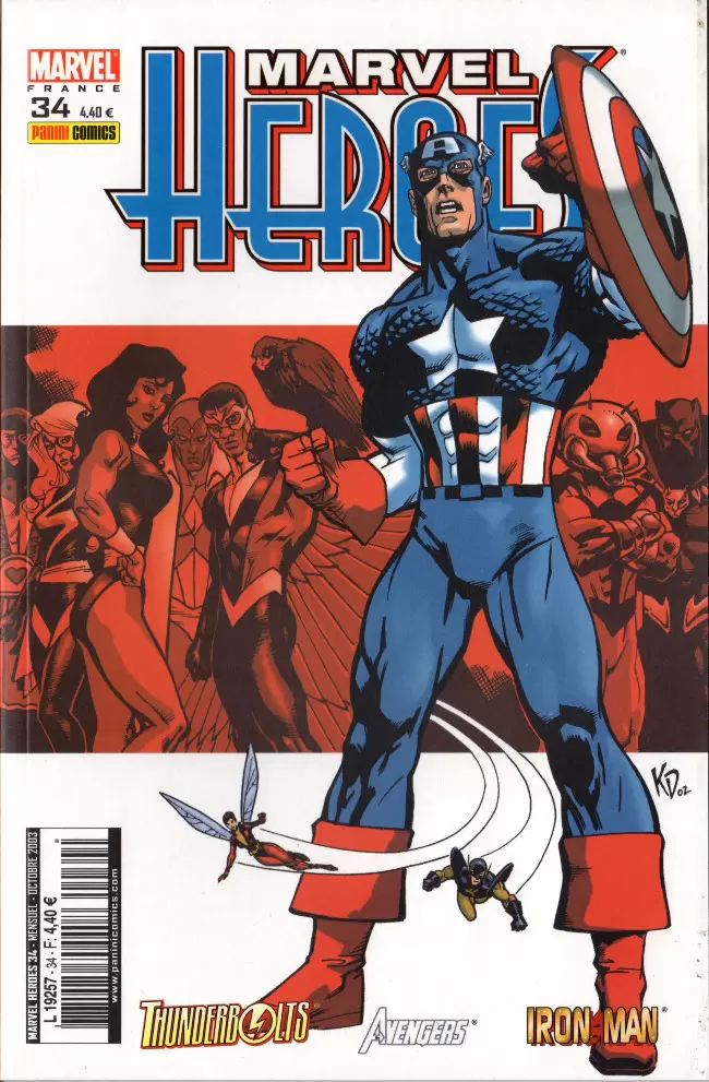 Marvel Heroes (Marvel France - 2001) - La cité de l\'espoir