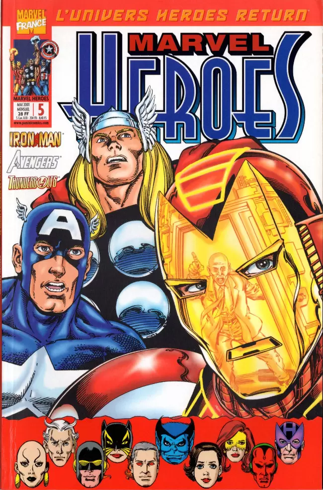 Marvel Heroes (Marvel France - 2001) - Le chant funèbre de Kulan Gath