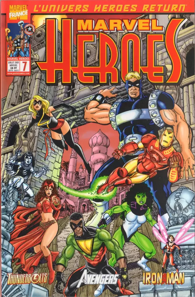 Marvel Heroes (Marvel France - 2001) - Le fils de Yinsen