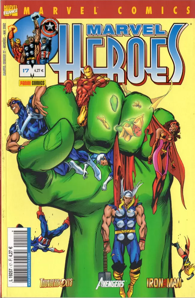 Marvel Heroes (Marvel France - 2001) - Rédemption?