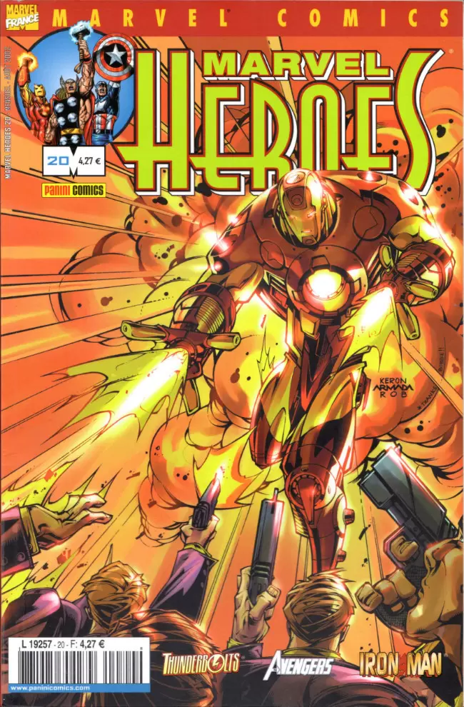 Marvel Heroes (Marvel France - 2001) - Souffle toxique