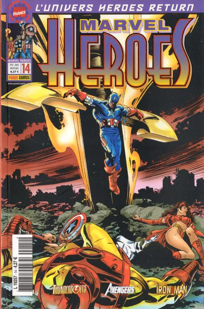 Marvel Heroes (Marvel France - 2001) - Terre brûlée