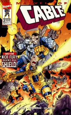 Marvel Top - 1ère série - Cable