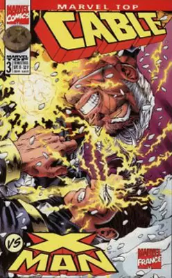 Marvel Top - 1ère série - Cable vs X-Man