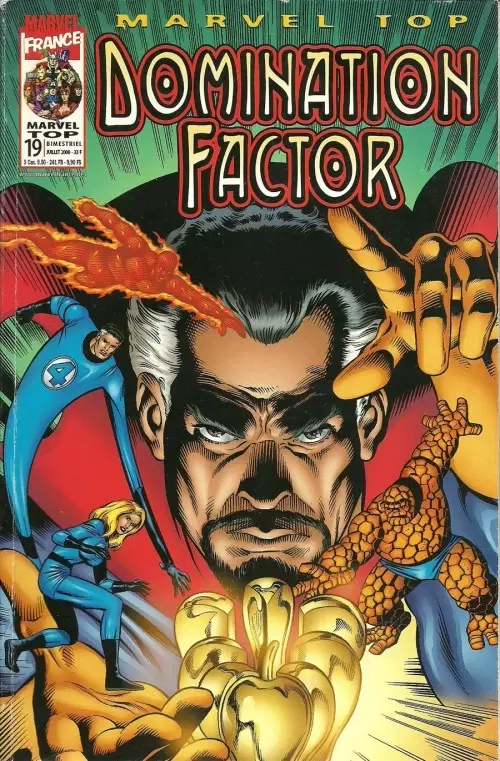 Marvel Top - 1ère série - Domination Factor 2/2