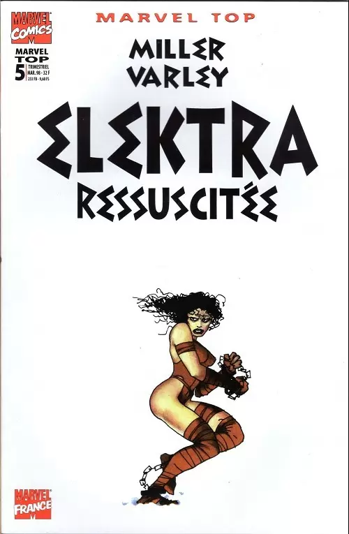 Marvel Top - 1ère série - Elektra ressucitée
