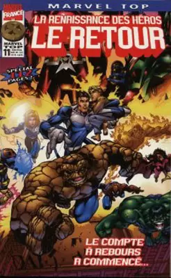 Marvel Top - 1ère série - La renaissance des héros: Le retour