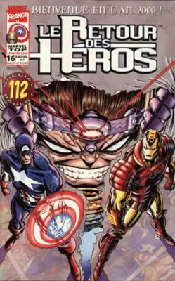 Marvel Top - 1ère série - Le retour des héros
