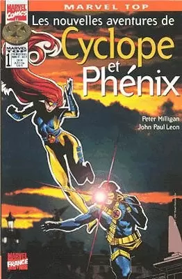 Marvel Top - 1ère série - Les nouvelles aventures de Cyclope et Phénix