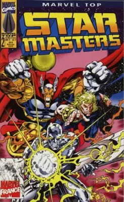 Marvel Top - 1ère série - Les Star Masters