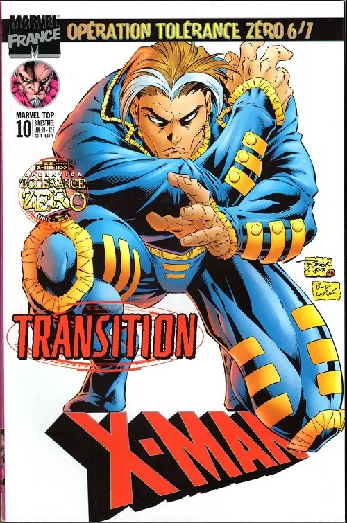 Marvel Top - 1ère série - Opération tolérance zéro 6/7: transition