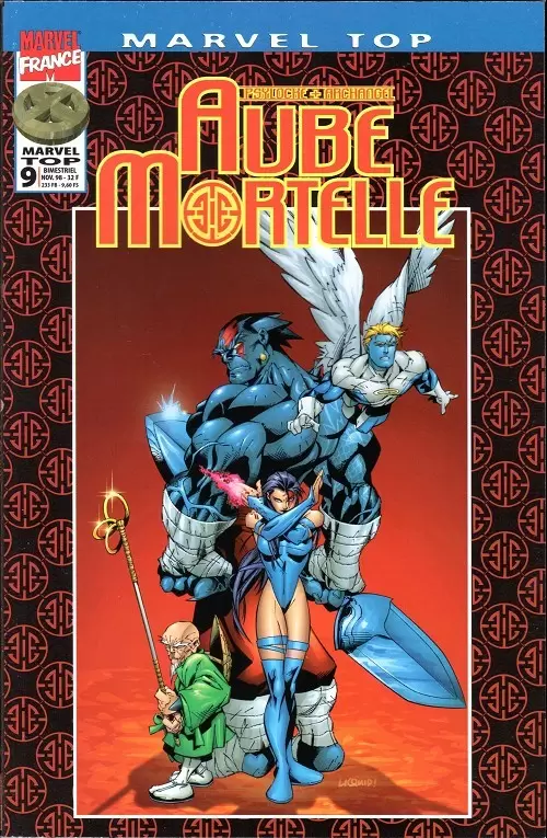 Marvel Top - 1ère série - Psylocke et archangel - Aube mortelle
