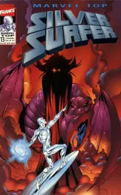 Marvel Top - 1ère série - Silver Surfer: Le choix d\'Alicia