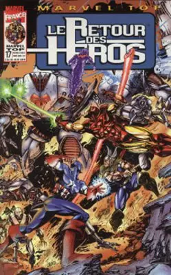 Marvel Top - 1ère série - Souvenir, souvenir
