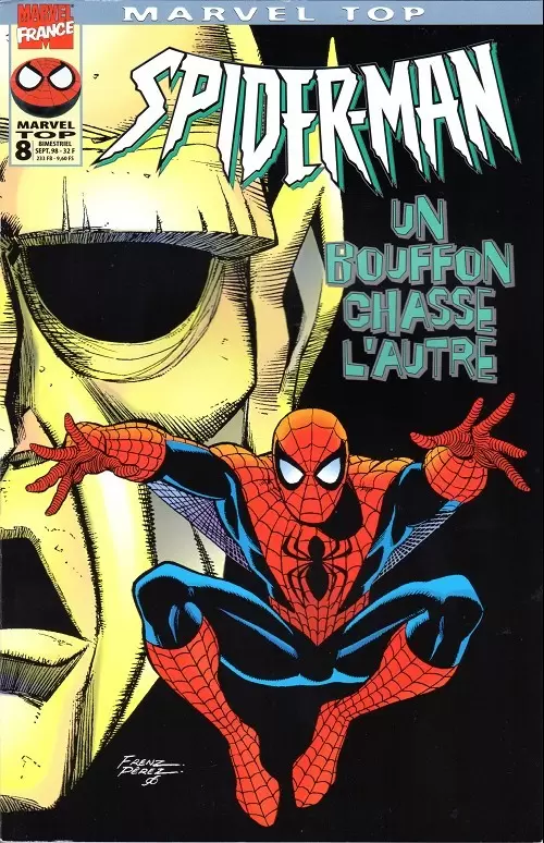 Marvel Top - 1ère série - Spider-man: un bouffon chasse l\'autre